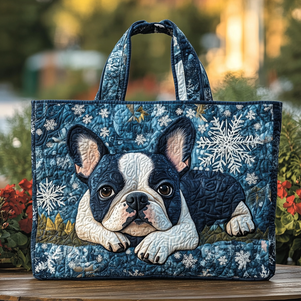 Boston Terrier Prieka Prošivena Soma