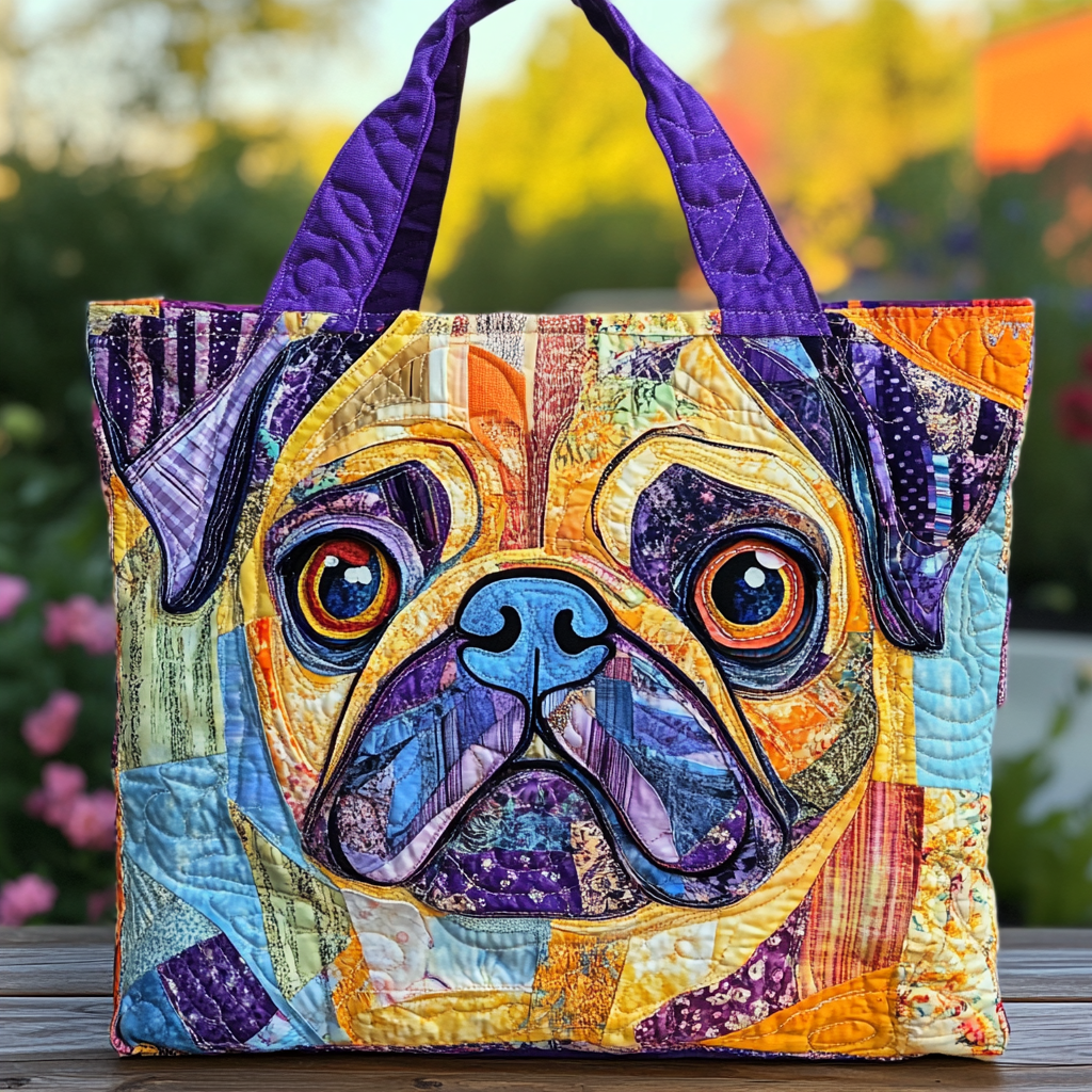 Praktiska Pug Prošivta Soma
