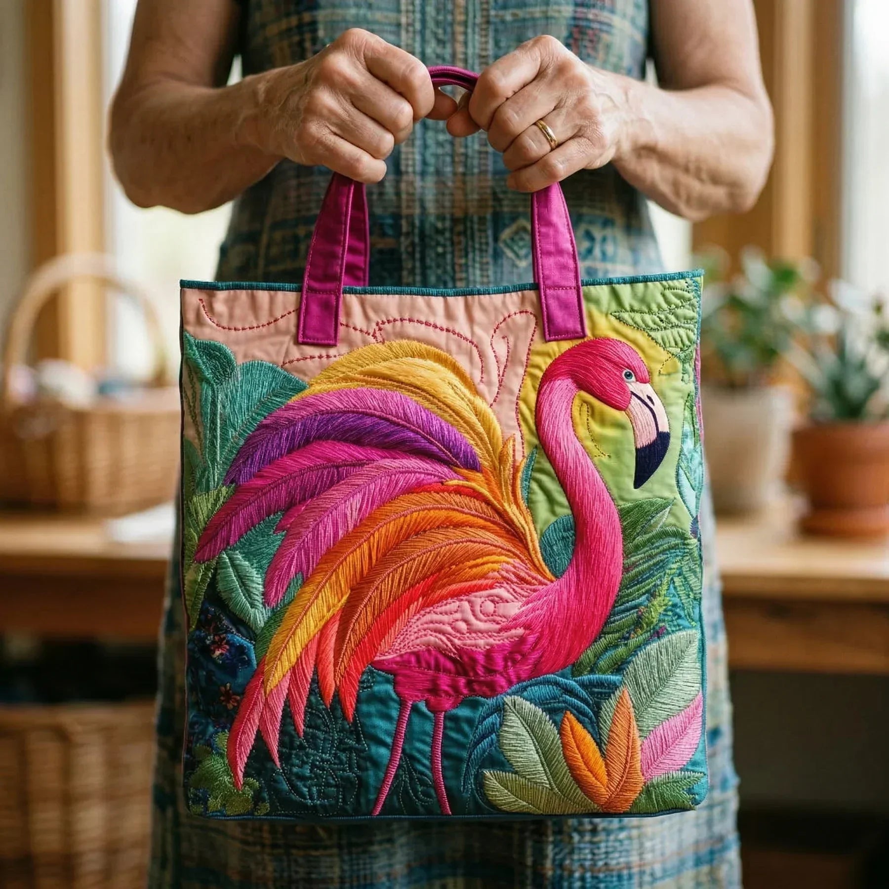 Prošivena Soma - Flamingo Garā